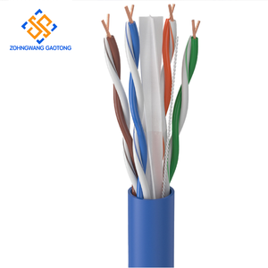 Cat6 SFTP Shielded Ethernet Cable 23AWG LSZH for Industrial Automation Data Center and High Speed Network 1000ft