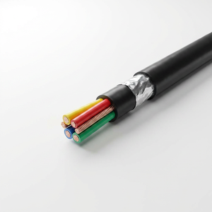 Custom Yuehua KVVR XLPE Insulated Copper Conductor PVC Jacket Control Cable IP44 Rated 90 for Industrial Instrumentation