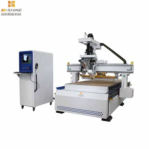 1325 CNC Router 4x8 ft with ATC and CCD Camera Auto Registration High Precision Wood/Metal Cutting Machine for Furniture