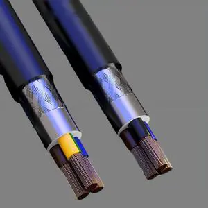 RVVP 4 Core 300/500V Shielded Flexible Control Cable For RS485 Communication