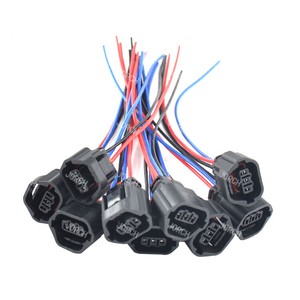 3 Pin Camshaft Position Sensor Waterproof Auto Wire Harness Connector EVO Mivec for Mitsubishi 7283-8730-30 DJ7035A-1.2-21