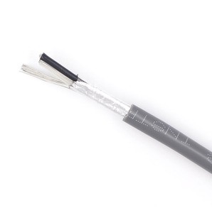 Factory OEM/ODM Shielded Control Cable 2x16AWG PVC Jacket for PLC Sensor & Industrial Automation