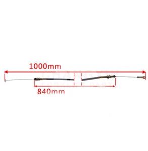 Accelerator Cable for MITSUBISHI F18C/S4S Forklift Throttle Cable