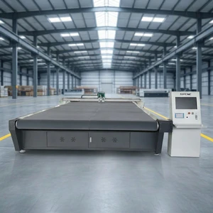 High Performance Cnc Carton Box Sticker Label Cutting Plotter with Oscillating Knives with Good Price High Precision