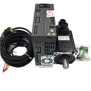 Delta ASD-A2-1021-F Servo Drive and AC Servo Motor