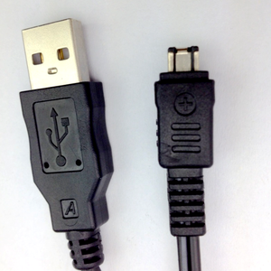 1.2m USB Charging Cable DC in Charge Adapter Cables for CA-110E for Canon-Camera Camcorder