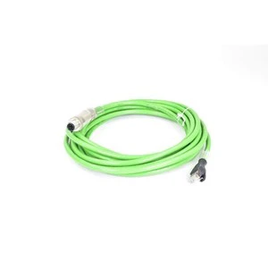 LW38772 - HELUKABEL 800654, Industrial Ethernet connection cable, L=4,8m; RJ54 / M12(4pin)