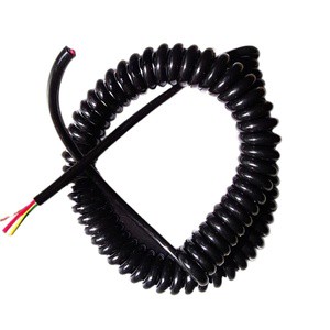 Industrial Spring Wire Spiral Cable Cnc 5/7/10/12/15m 14 15 16 17 18 19 21 24 26cores