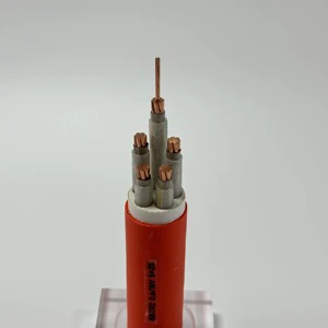 BBTRZ 5x25 Flexible Mineral Insulated Fire-Resistant Power Cable With Customizable Number Of Cores