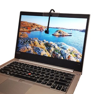 Middle-Screen Adjustable Webcam 1080P OV Low LUX USB Cam Flipped Flexible USB Cable 15x15mm Super Micro USB Camera Audio