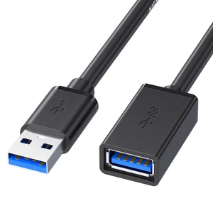 USB 3.0 Extension Cable Laptop TV Data Cord for Computer Male Female Camera Printer Adapter Charging Function USB 2.0 Compatible