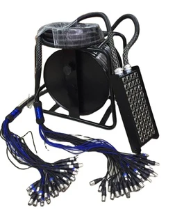 32 Channels 40 Channels Stage Audio Snake Box with XLR Connectors