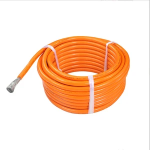 Automotive High Voltage Cable EVP 10 25 35 50 70 120 Square Wire Automotive Battery Ultra Soft Silicone Cable