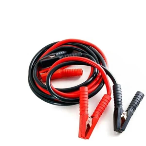 WSD Factory Custom 16ft 2000AMP Copper PVC Insulated 12V Car Battery Booster Cable with Custom Color for Auto Use