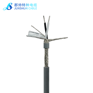 RS485 Twisted Pair 2Core 4Core Shielded Instrument Cable 120Ω Control Communication Cable Tinned RS422 DMX512 Signal Cable
