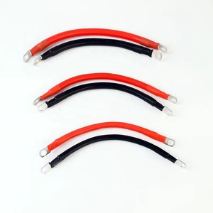 Hot Selling Two Sides SC50-10 50mm2 Copper 1/0AWG Power Solar Battery Cable 1m Length