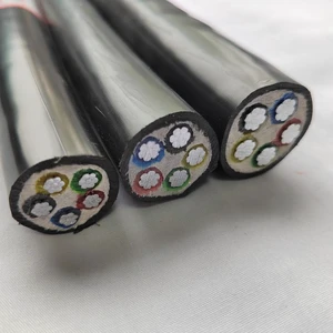 0.6/1KV YJLV 5 Core 5x16 5x10 5x25 5x50 Mm AL XLPE PVC Aluminium Electric Cable Wire
