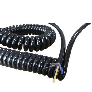 High Quality Industrial Machine Spiral Cable, Spring Wire, Coil Cable