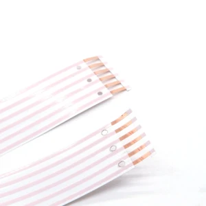 OEM 6 Pin 15mm Width Flexible Flat Vwclockspring Steering Wheel Ribbon Spiral Cable