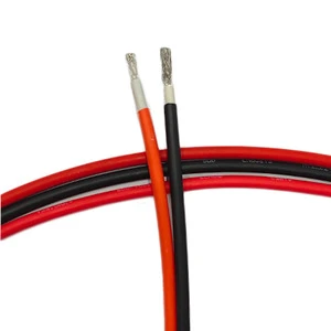 Approval Red Black Battery 4MM2 6MM2 10MM2 PV Solar Cable for Solar Panel