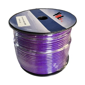 Free Sample Multi-color Microphone Cable Reel Drum 100m Stereo Audio Wire Mic Cable