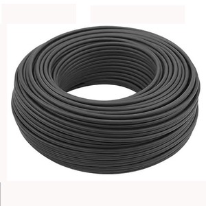 PV1-F 1*4mm XLPE Insulated Tinned Copper Stranded Flexible Solar Cable DC Photovoltaic Power Building Industrial Use