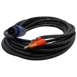 Speakon to Banana Speaker Banana Cable for Pro Audio and Home Theater