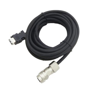 MR-J3ENSCBL15M-L 15m Mitsubishi High Power Servo Motor Encoder Cable MR-J3ENSCBL signal Line From China