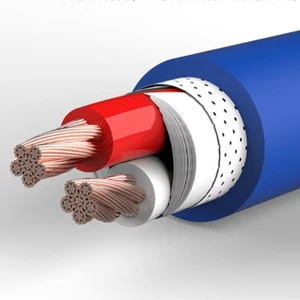 Stage Studio Speaker Cable Professional Audio Speaker Cord OFC Pure Copper 2x2.5mm^2