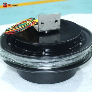 Retractable Cable Reel Drum For Mobile Hydraulic Car Crane