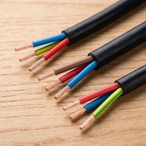 Industrial Control Cable Supplier Custom Electrical Cable OEM Service PVC Fireproof Jacket Oxygen Free Copper Conductor IP44