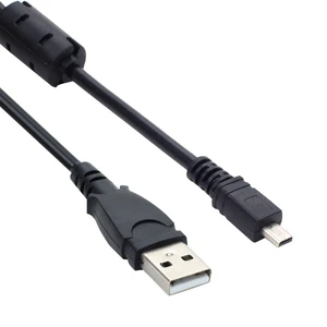1.5m Camera Usb Data Cable 8 Pin Data Cable Suitable for NIKON Nikon/Sanyo UC-E6 Digital Camera