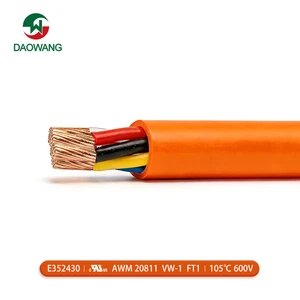 UL20811 Industrial Automation Multiple-conductor Cable with PVC Insulation for Marine Overhead Railway Computer Control Systems