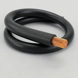 95mm2 Energy Storage Cable CQC 1143 PPP 58049A IEC 60228 ES-RYJ-125 Single Core XLPO Insulated ESS Battery Cable