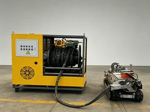 Waterproof Wireless Pipe Mud Robot