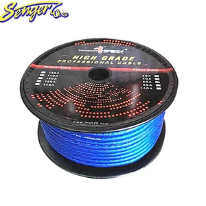 Copper-clad Aluminum B+6GA 40M Audio Connection Cable for High-end Audio Equipment Stage Audio Cable