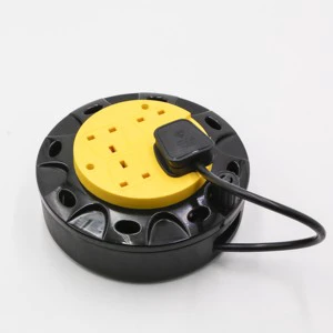 4 WAY 13A H05VV-F 3*1.0mm 3*1.25MM 3*1.5MM BS UK BRITISH CABLE REEL-21