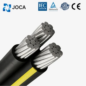 ABC Cable 600V TRI-RATED 8000 Al URD Aluminum Alloy Electrical Wire Construction Cable With XLPE/PVC Insulation