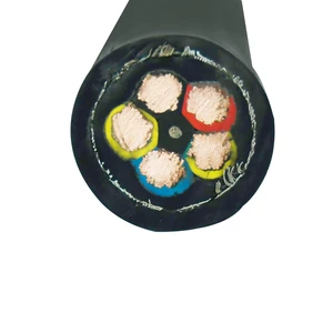Flexible H07rn f Rubber Cable 16mm 25mm 35mm 50mm 70mm 95mm Neoprene EPR Electric DC Battery Power Cable