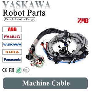 YASKAWA HW1171456-A Robot Cable Harness MS210 MH225 Industrial Automation Signal Cable High Flexibility Wear Resistant Stable