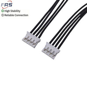 Hot Sale Custom JST PHR 4 Tinning Wire Harness for Industrial Automation Control System and Sensor Interface Reliable Connection