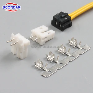 SCONDAR 2.0mm Pitch Wire to Board Connector Compatible with TE AMP CT for Industrial Automation Equipment PLC Servo Drives