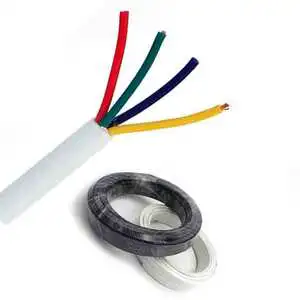 Supplier Spiral Shield 30v 80c AWM UL Style 2725 USB Cable 26awg 5 Core Wire Electric Cable