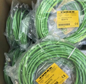 Brand New Original Turck RSSD-RJ45S-4422-15 Ethernet Cable Suitable for Industrial Automation, Available in Stock