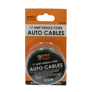 17AMP 3.5M Mini Cable Reels Single Core Auto Cables for Vehicle Use