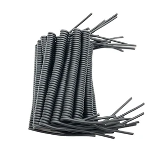 Custom Spring Coiled 2 Core Wire Cable DC 5.5*2.1 5.5*2.5MM Jack Male/Female Power Cable Spiral Power Cable