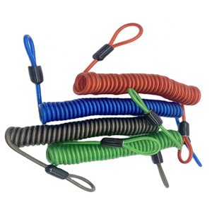 Galvanized Trailer Hitch Cables With Heavy Duty Turnbuckel and Power Hook Heavy Duty Breakaway Tow Cable