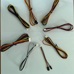 OEM Electronic Trailer Wiring Harness with 5 Pin Connectors 1007 24AWG Crimp Strip Cable ROHS REACH Compliant Copper Conductor