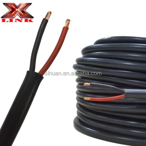 Towing Wiring RV Trailer Cable Cord 12 14 Ga 2 Wire Flat Brake Cable