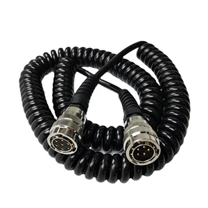 Vogel Paver Parts Sensor Cable S1800 S1900 2284323 5pin- 7cores Spiral Cable for Auger Sensor